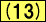 13